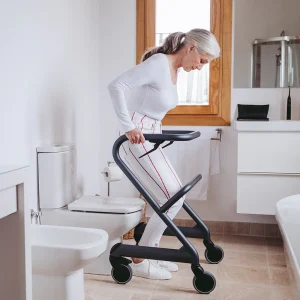 Using a Rollator Indoors